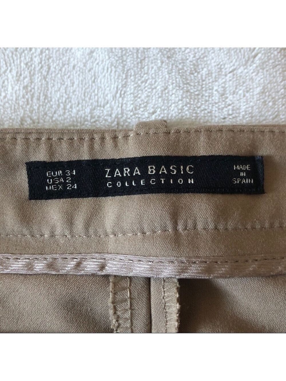Zara Basic Collection crop chinos - Picture 6 of 7